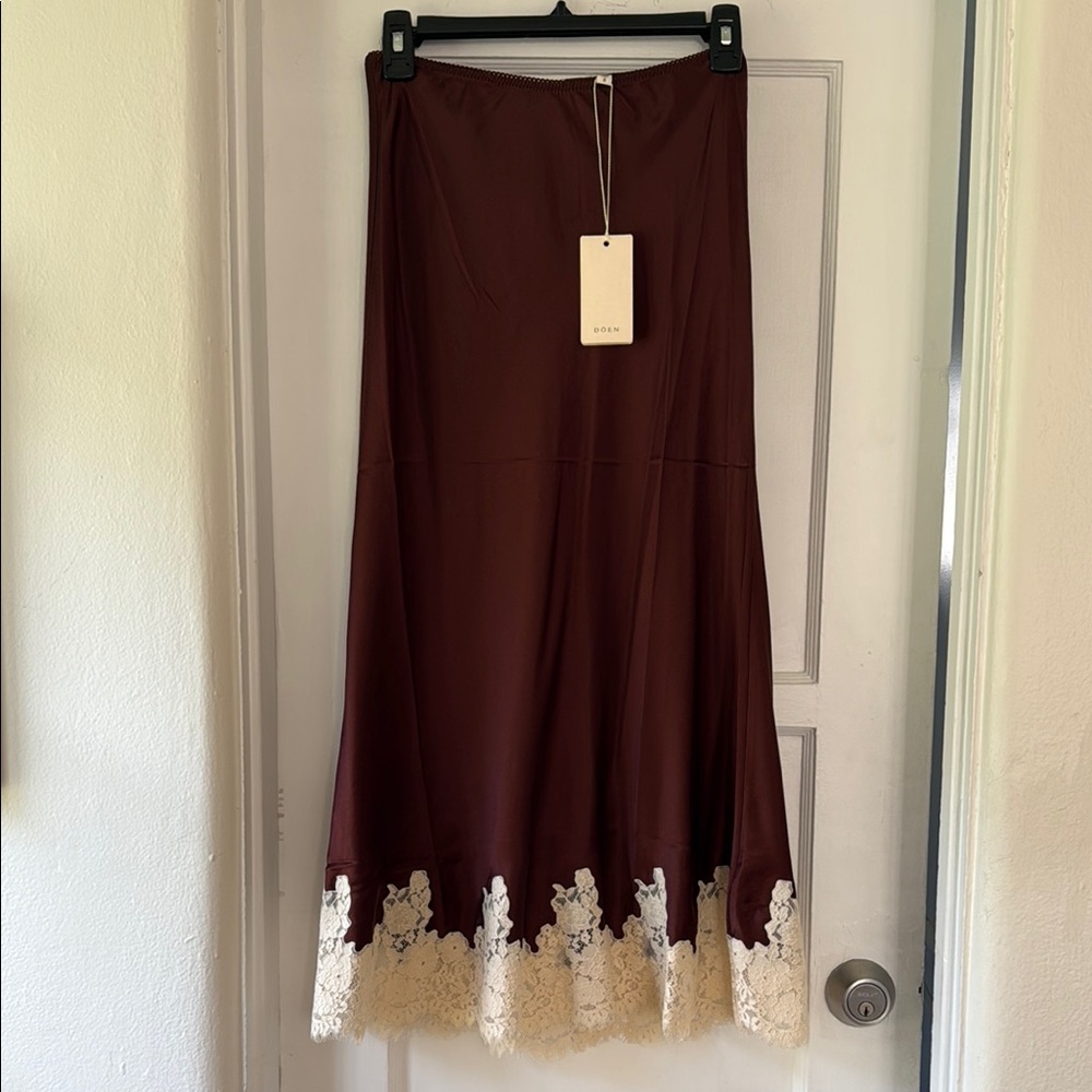 Doen Silk Skirt
